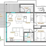 2 Bis 4 Personen F1h1 Ruhla