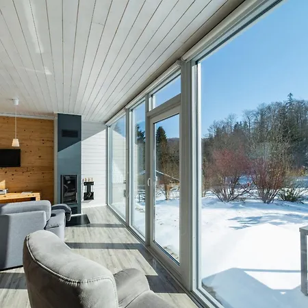 Dom wakacyjny 2 Bis 4 Personen Mit Aussensauna F1h1 *