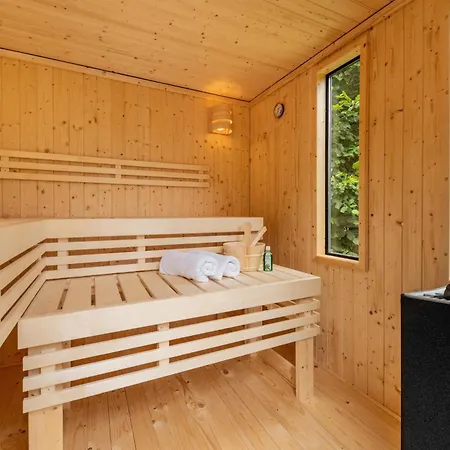 2 Bis 4 Personen Mit Aussensauna F1h1 Dom wakacyjny