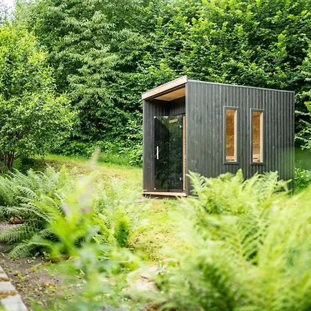 2 Bis 4 Personen Mit Aussensauna F1h1 * Ruhla
